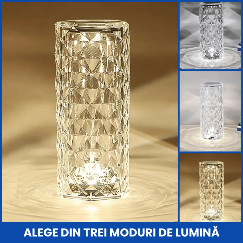 LAMPA DE CRISTAL 3