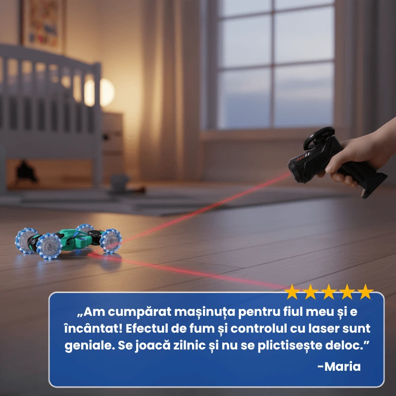 MASINUTA CU LASER 5