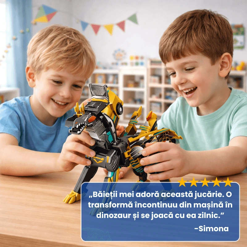 JUCARIE MASINA DINOZAUR 5