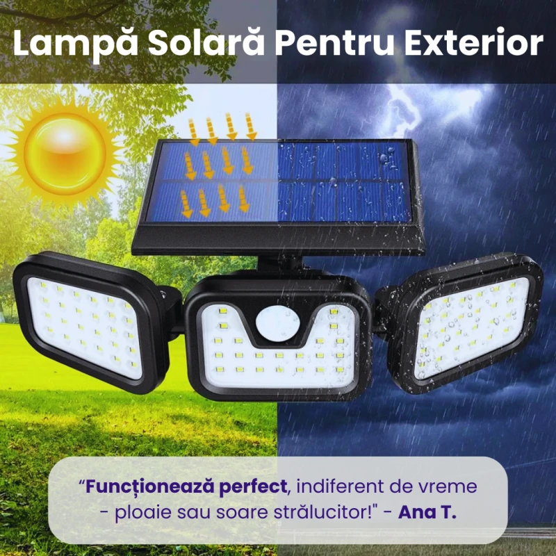 LAMPA SOLARA 1