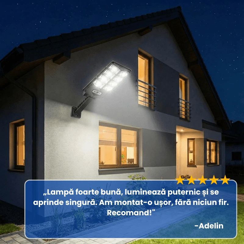 LAMPA STRADALA 360 LEDURI 5