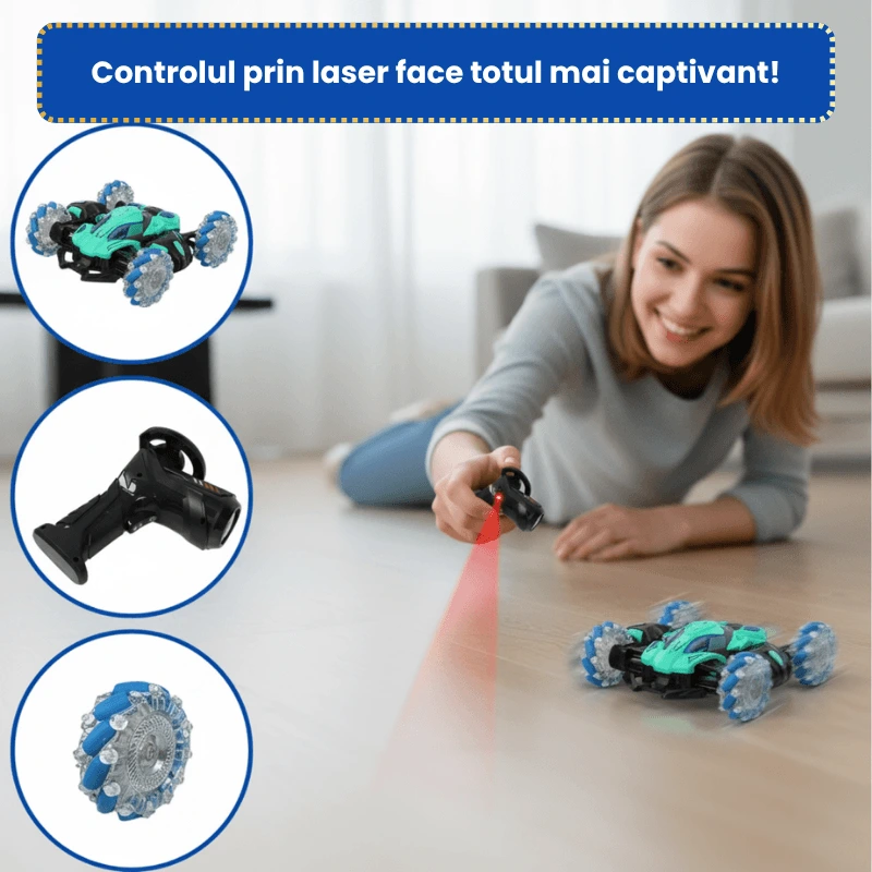 MASINUTA CU LASER 4