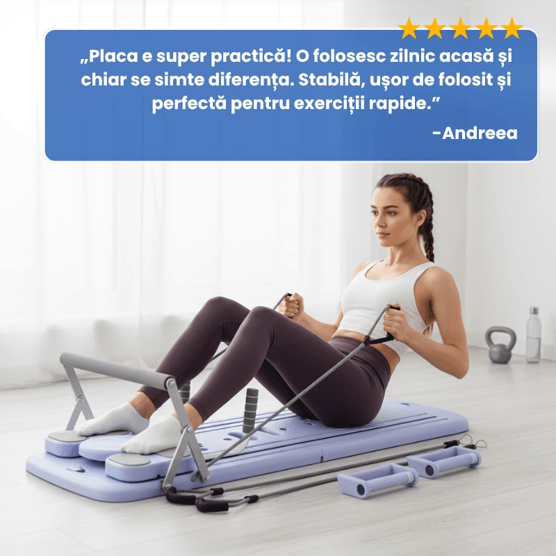PLACA PILATES 5
