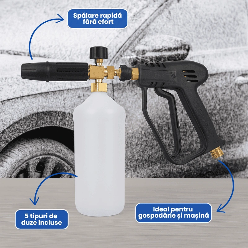 PISTOL SPALARE 2IN1 2