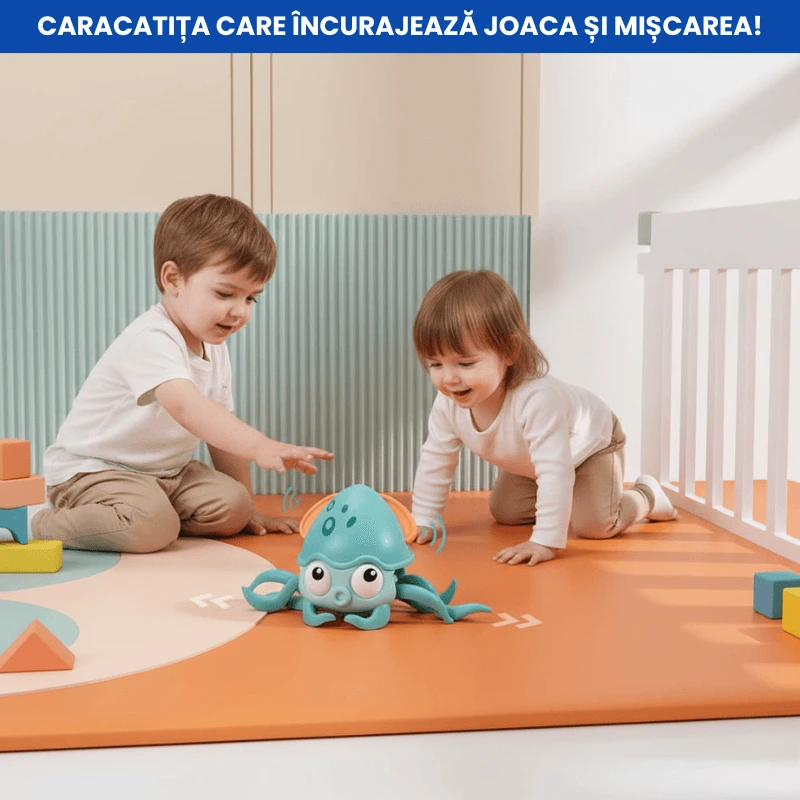 CARACATITA MUZICA LUMINI 3