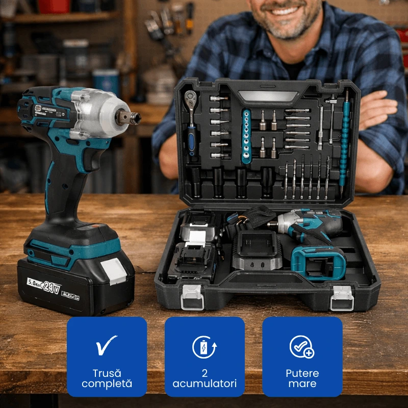 MASINA CU IMPACT 1