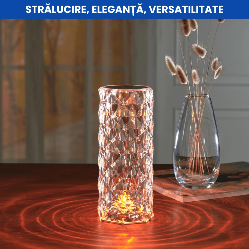 LAMPA DE CRISTAL 2