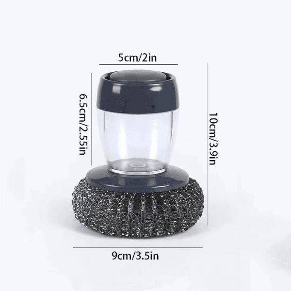 PERIE CU DOZATOR DE SĂPUN 8