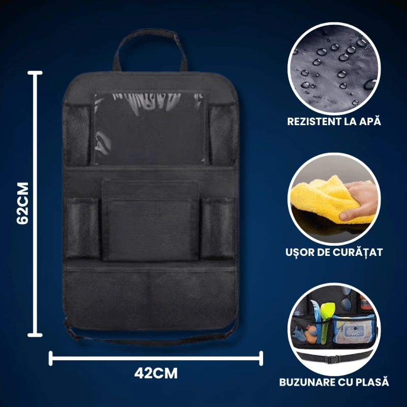 ORGANIZATOR SCAUN AUTO 6