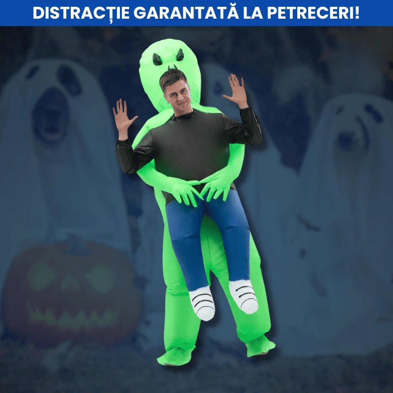 COSTUM EXTRATERESTRU 3