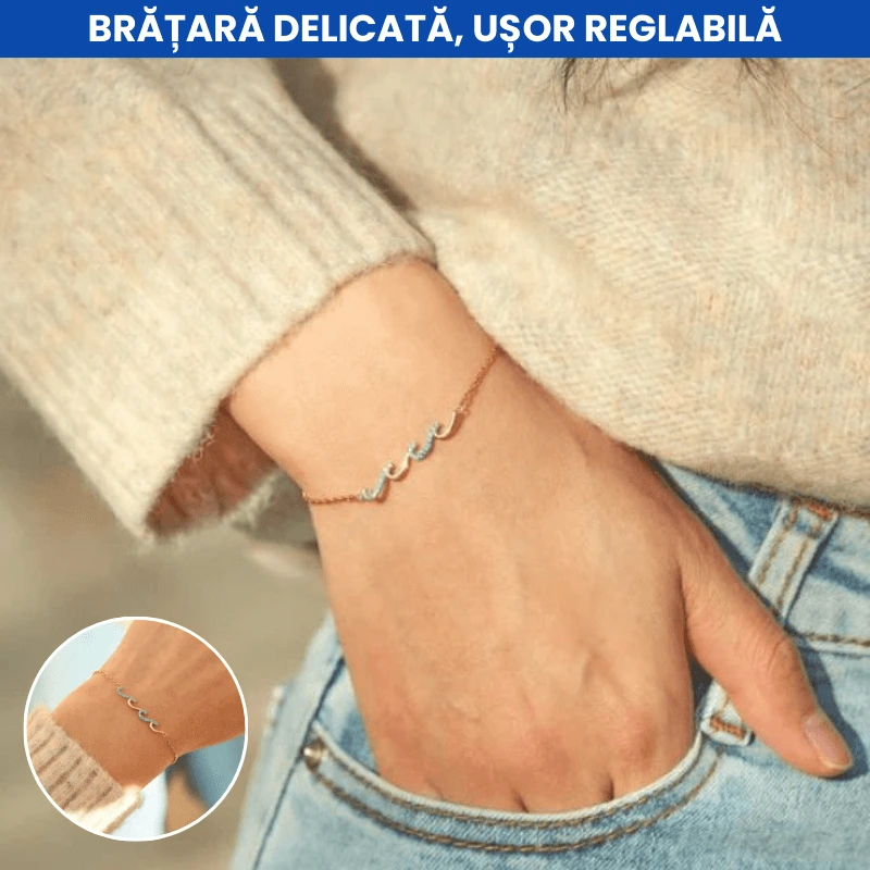 BRATARA VALURI TURCOAZ 3