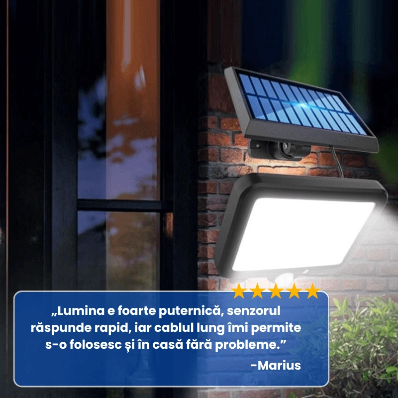 LAMPA 96 LED TELECOMANDA 4