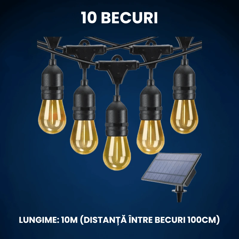 GHIRLANDA SOLARA 10BEC 6