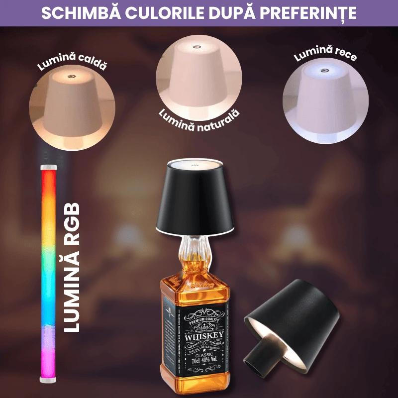LAMPA STICLE 3