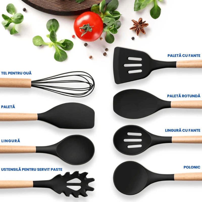 SET USTENSILE GATIT 7