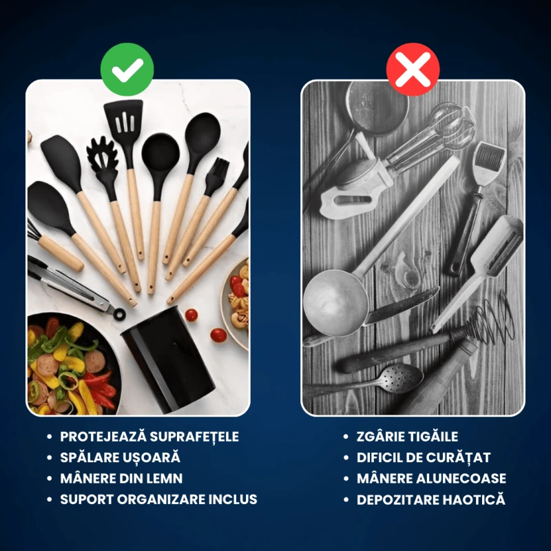 SET USTENSILE GATIT 5