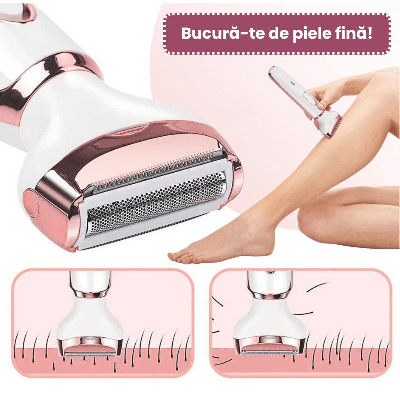 APARAT DE RAS 4IN1 4