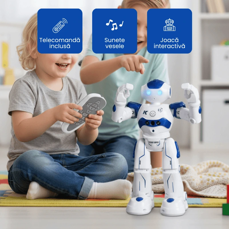ROBOT INTELIGENT TELECOMANDA 1