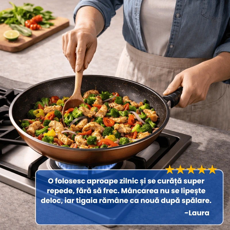TIGAIE WOK 6