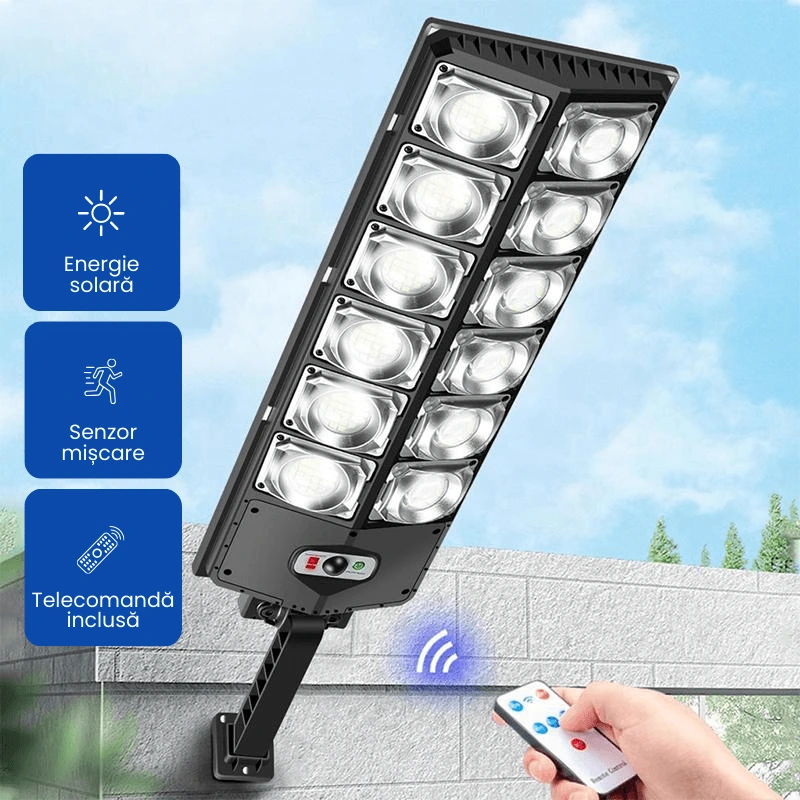 LAMPA STRADALA 360 LEDURI 1