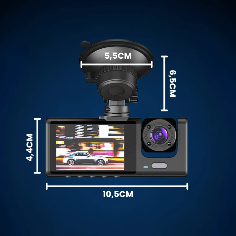 CAMERA AUTO 3IN1 7