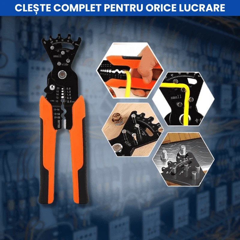 CLESTE SERTIZARE 3