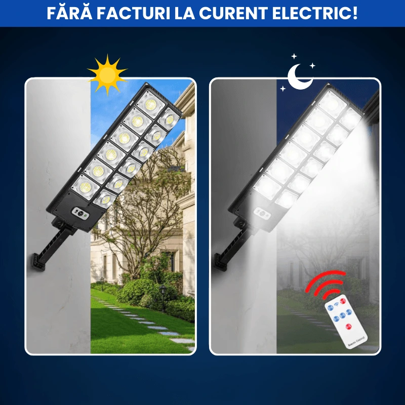 LAMPA STRADALA 360 LEDURI 3