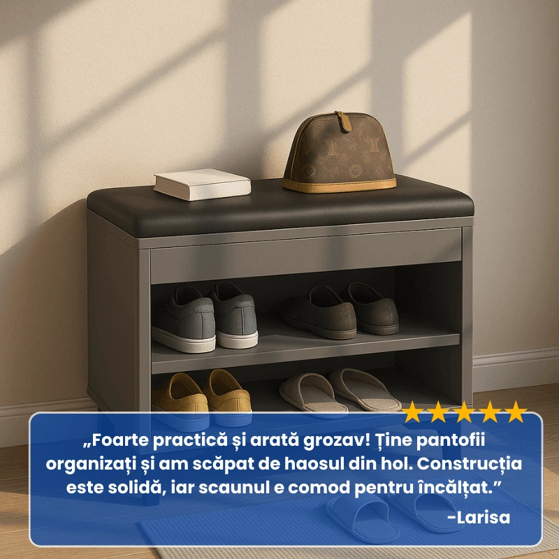 BANCA PANTOFI 2 RAFTURI 5