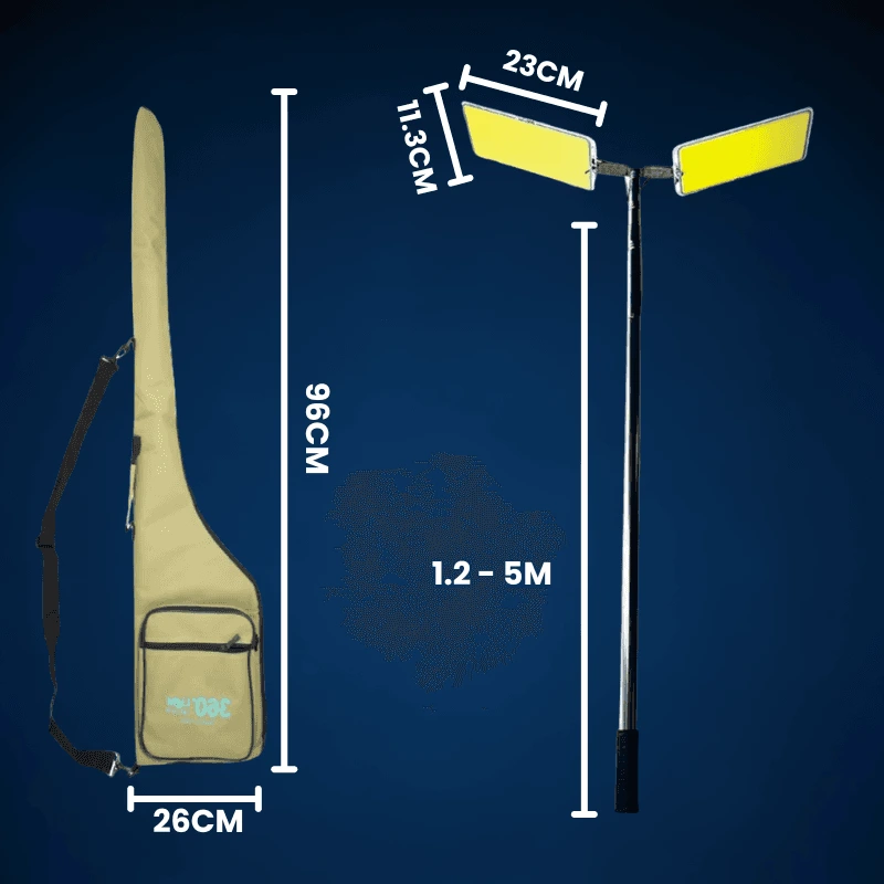 KIT CAMPING 5M 6