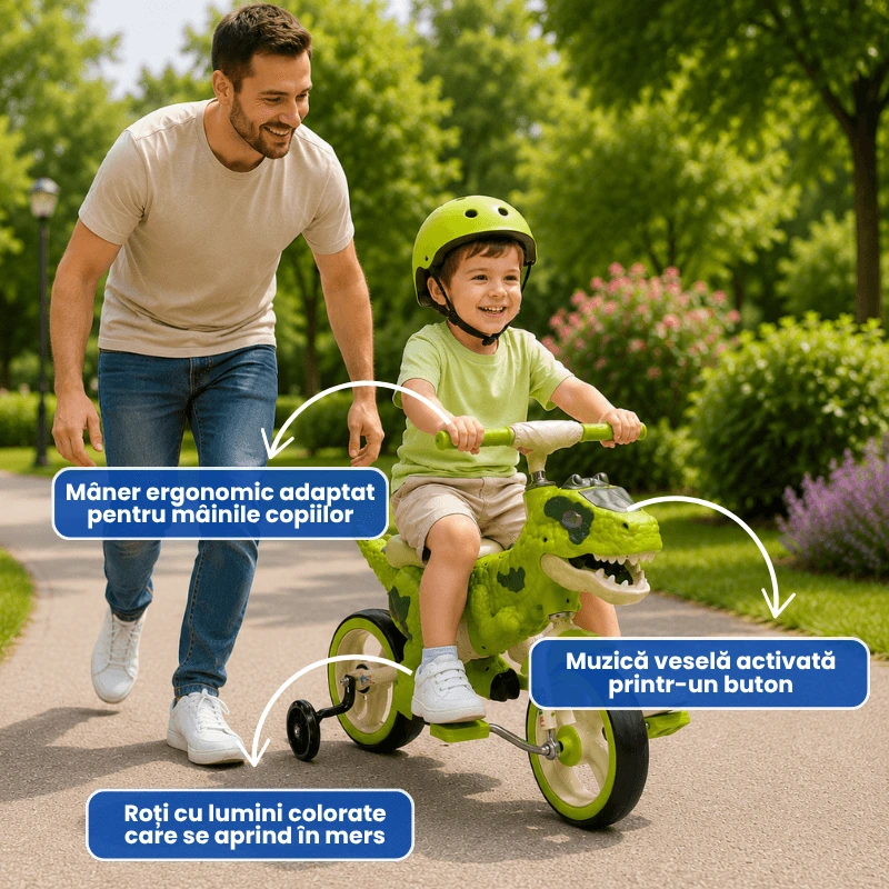 BICICLETA DINOZAUR 2