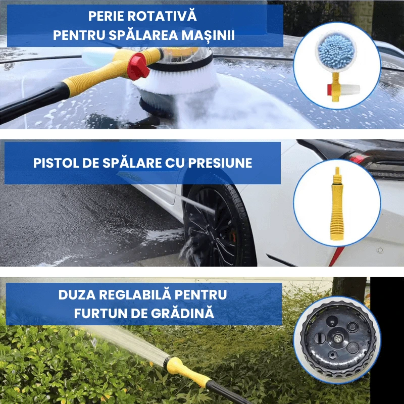 PERIE ROTATIVA MASINA 2IN1 4