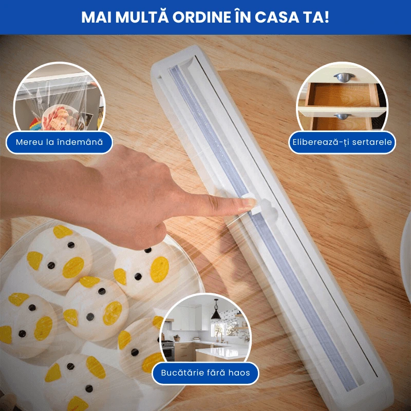 DISPENSER MAGNETIC FOLIE 4