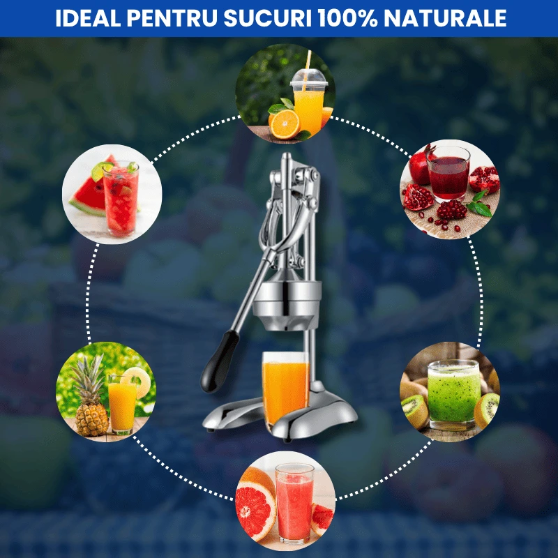 STORCATOR FRUCTE INOX 3