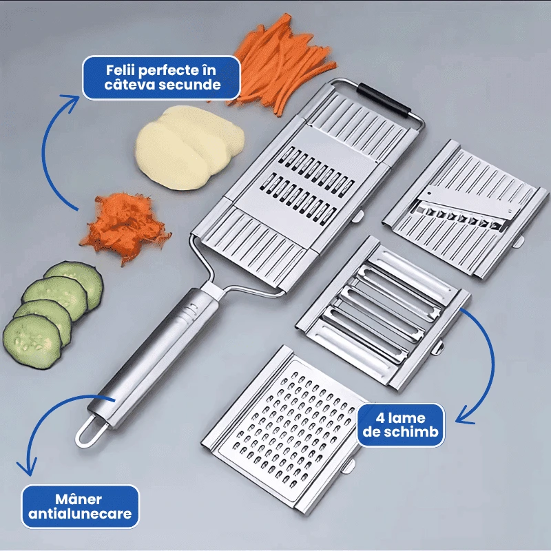 RAZATOARE INOX 4IN1 2