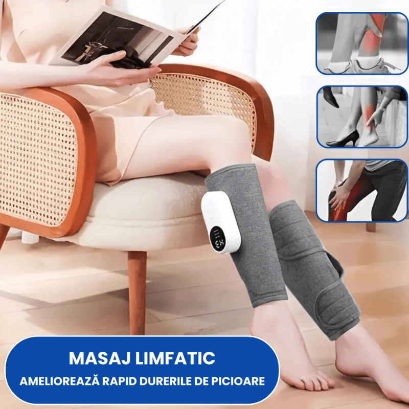 APARAT MASAJ LIMFATIC 3