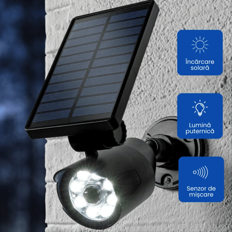 LAMPA 8 LEDURI 1