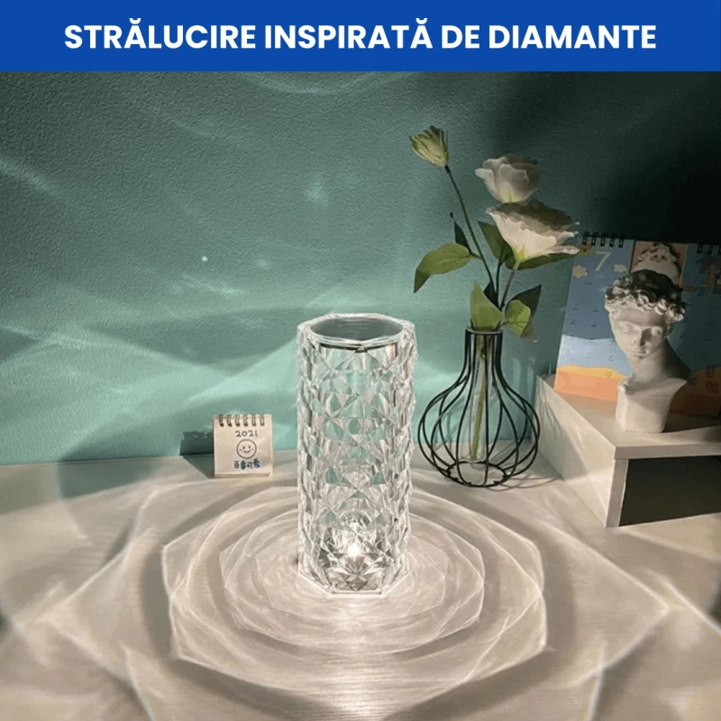 LAMPA DE CRISTAL 5