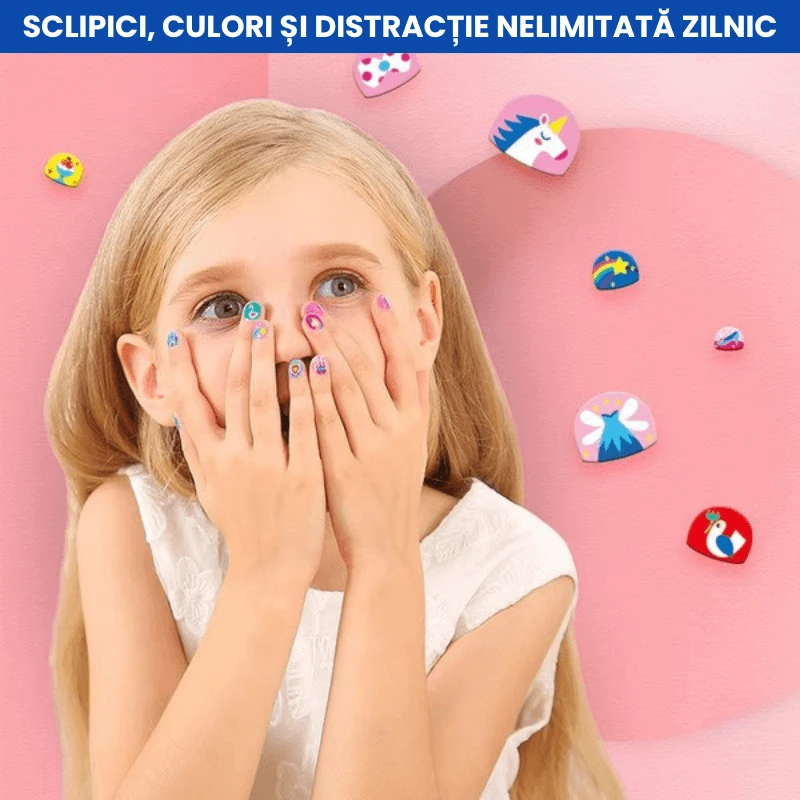 SET 520 AUTOCOLANTE UNGHII 3