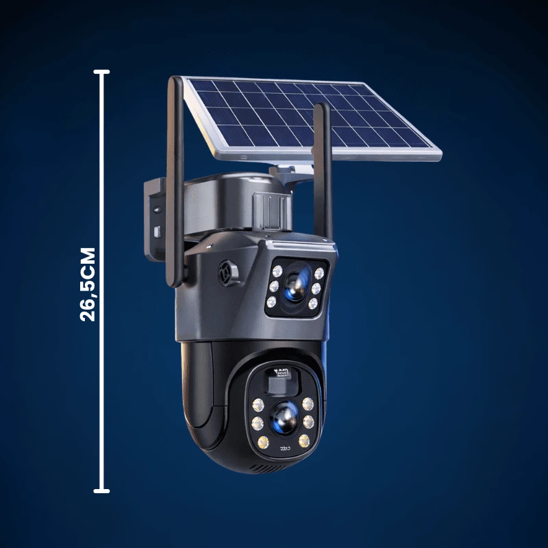 CAMERA 4K PANOU SOLAR 6