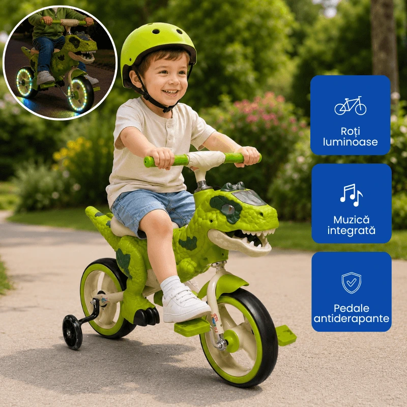 BICICLETA DINOZAUR 1