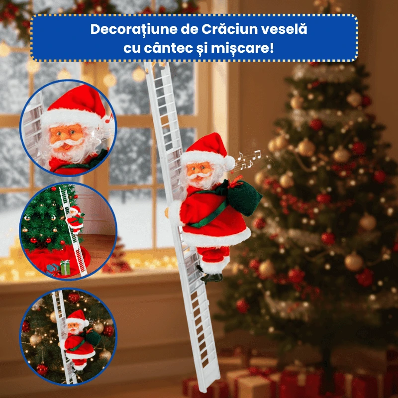 MOS CRACIUN PE SCARA 4