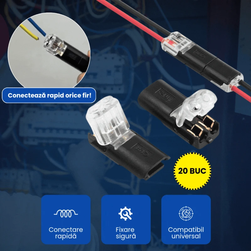 CONECTORI FIRE ELECTRICE 1