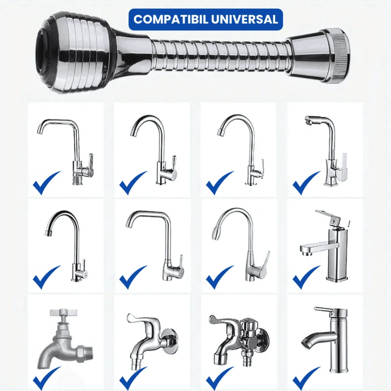 ROBINET 360 UNIVERSAL 3