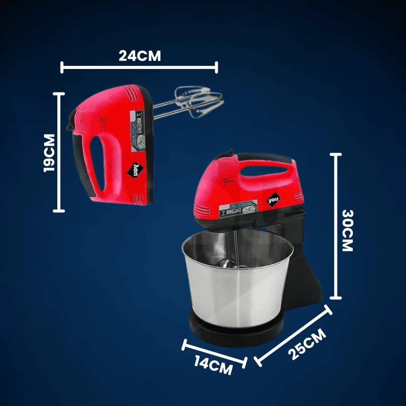 MIXER CU BOL 6