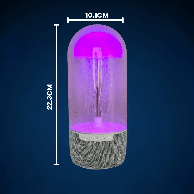 BOXA LED MEDUZA 6