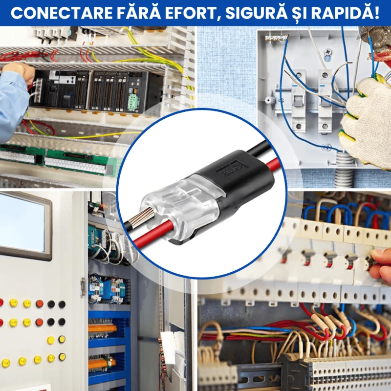 CONECTORI FIRE ELECTRICE 3