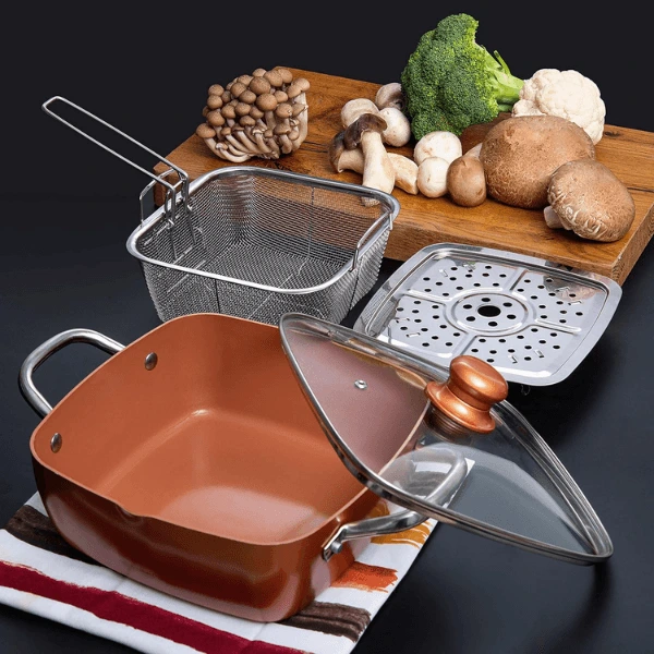 CĂRȚI + MASTERCOOK 5 IN 1 1