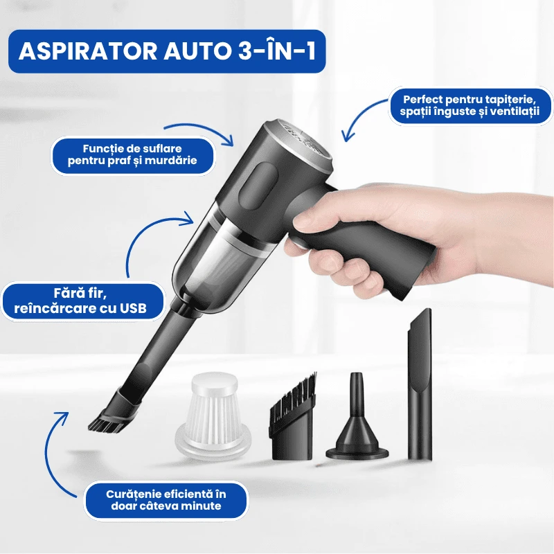ASPIRATOR AUTO 3IN1 2