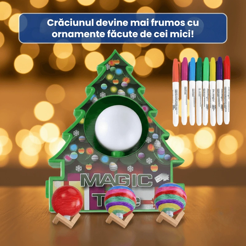 JUCARIE DECORARE GLOB CRACIUN 5