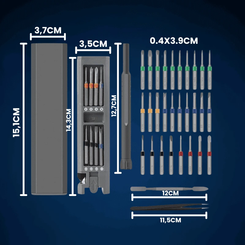 TRUSA SURUBELNITE 31-IN-1 6